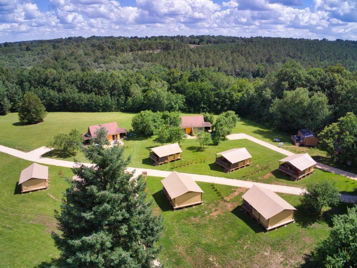 Отель Le Domaine Du Bois Coquet La Douze Экстерьер фото