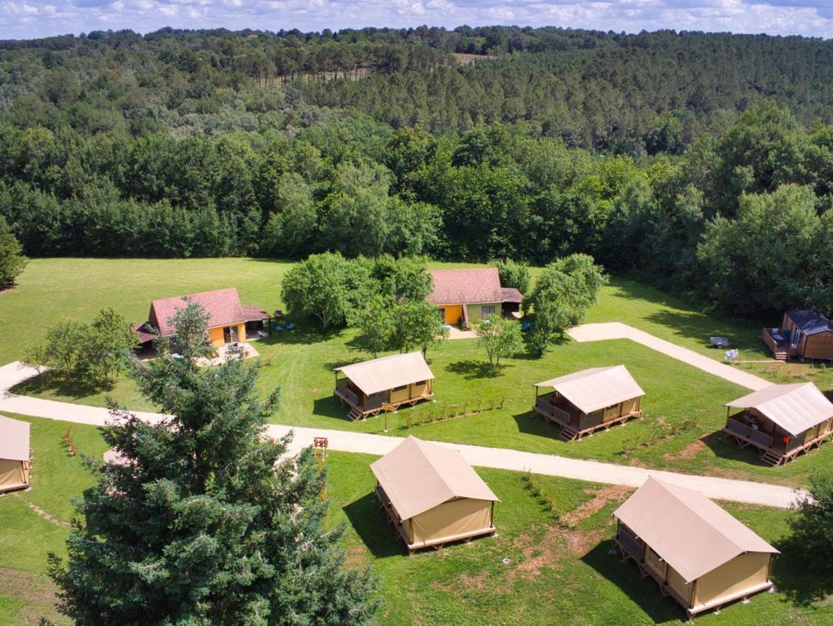 Отель Le Domaine Du Bois Coquet La Douze Экстерьер фото