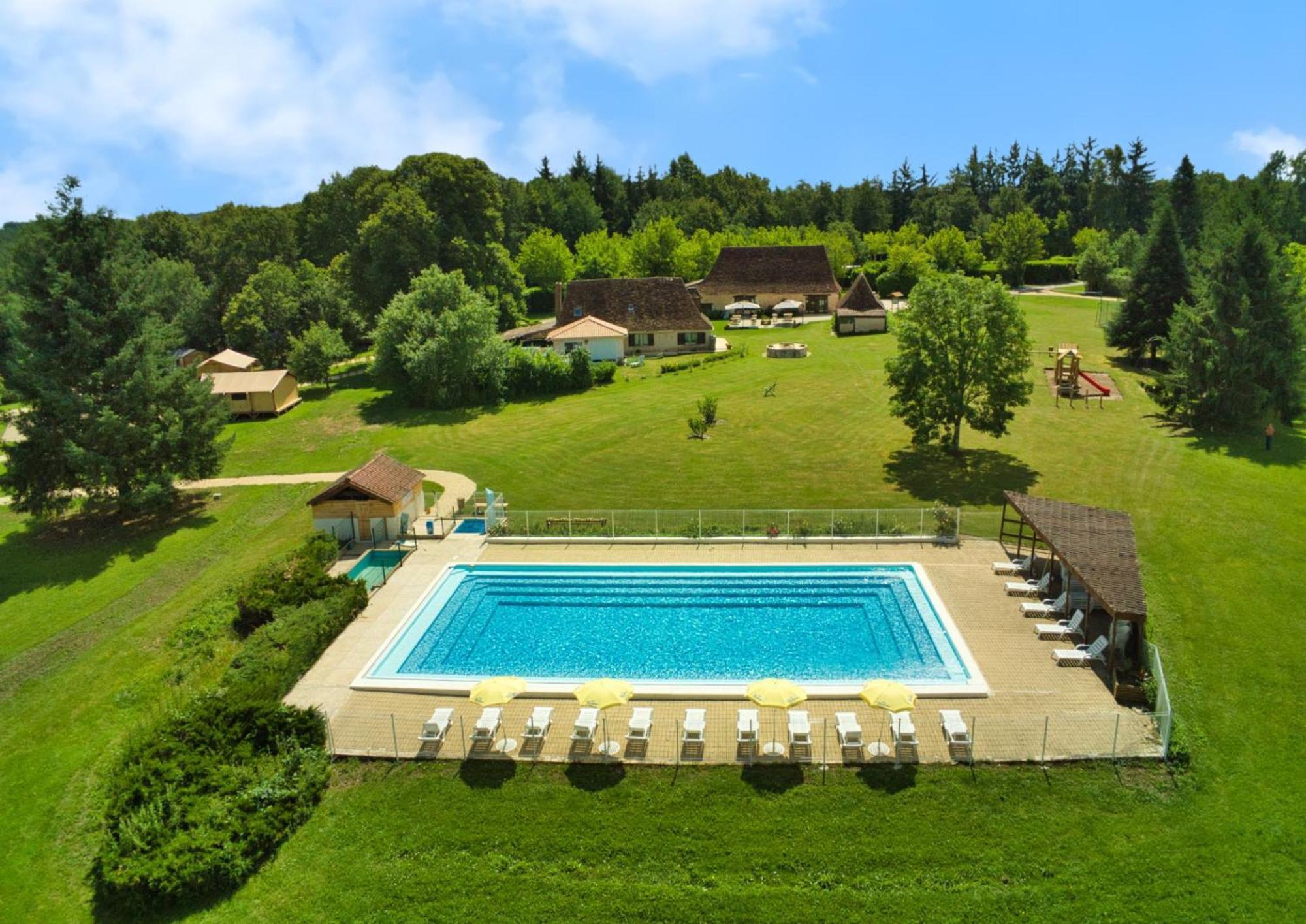 Отель Le Domaine Du Bois Coquet La Douze Экстерьер фото